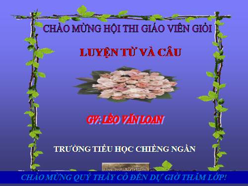 Tuần 20. MRVT: Sức khoẻ