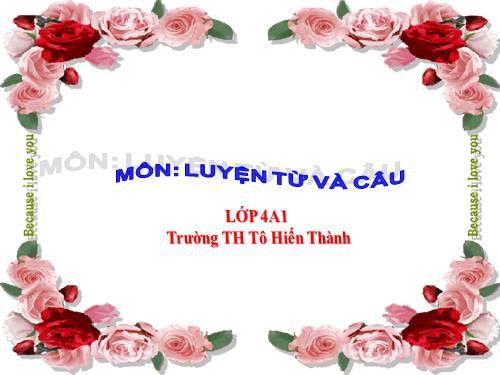 Tuần 16. MRVT: Đồ chơi - Trò chơi