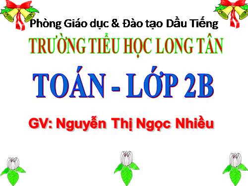 Ôn tập về các số trong phạm vi 1000