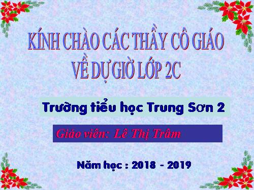 Các số tròn chục từ 110 đến 200