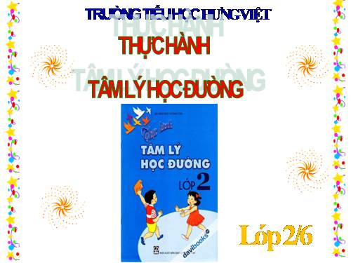 hoat dong ngoai gio len lop 2 CĐ Tính Tự Lập