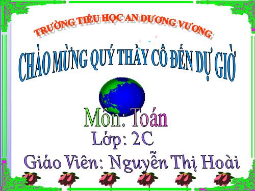 Viết số thành tổng các trăm, chục, đơn vị .