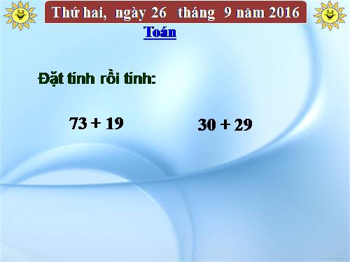 8 cộng với một số: 8 + 5