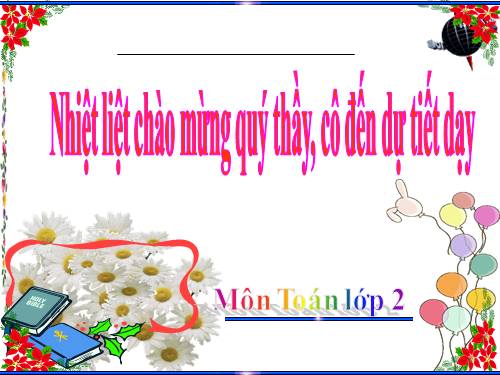 Hình chữ nhật - Hình tứ giác