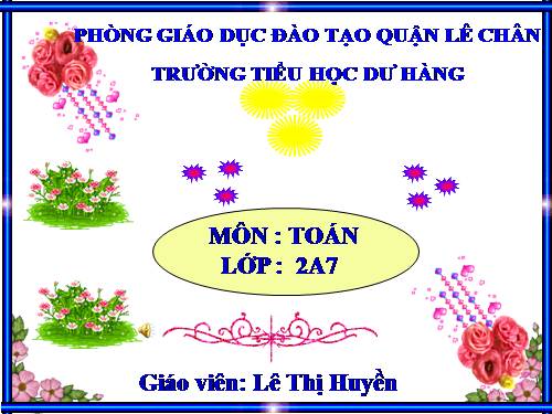 Các số tròn chục từ 110 đến 200