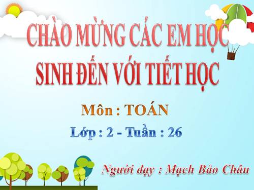 Chu vi hình tam giác - Chu vi hình tứ giác