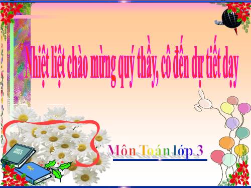 Số bị chia - Số chia - Thương