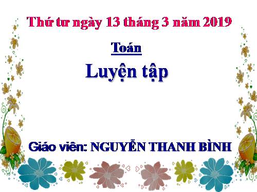 Luyện tập Trang 129