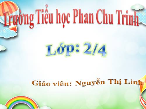 Bảng chia 4