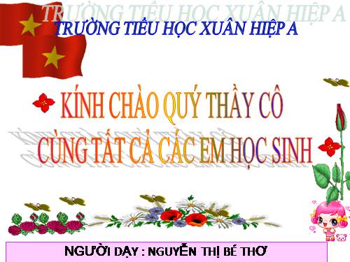 Số 1 trong phép nhân và phép chia