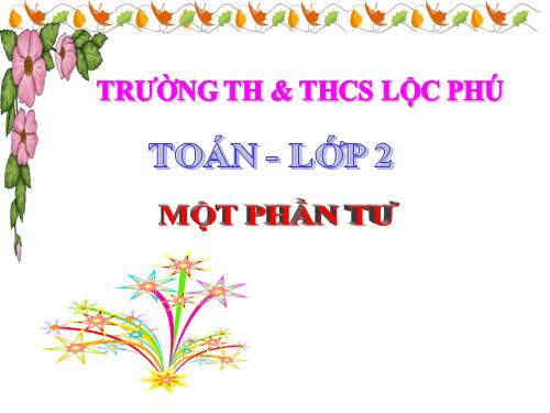 Một phần tư