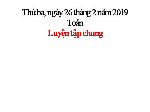 Luyện tập chung Trang 124