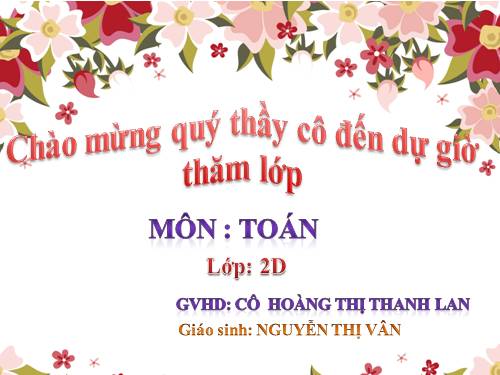 Bảng chia 5