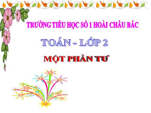 Một phần tư