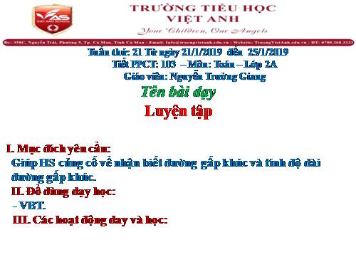 Luyện tập Trang 104