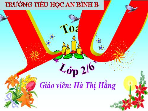 Ôn tập về hình học