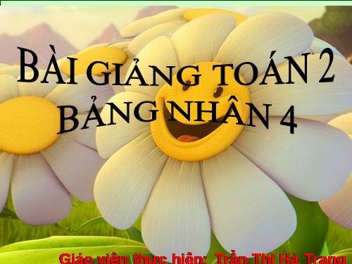 Bảng nhân 4