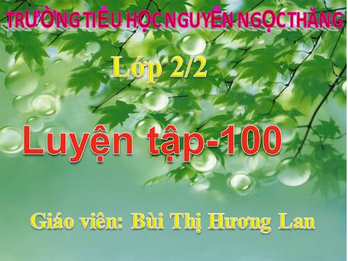 Luyện tập Trang 102