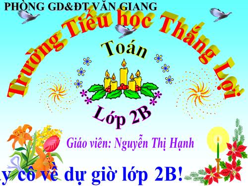 Ôn tập về hình học