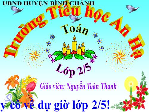 Ôn tập về hình học