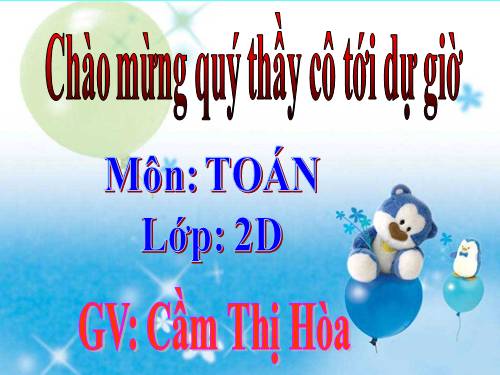 Các số tròn chục từ 110 đến 200