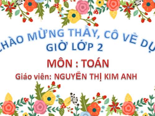 Ôn tập các số đến 100