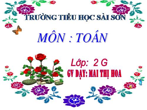 Ôn tập về giải toán