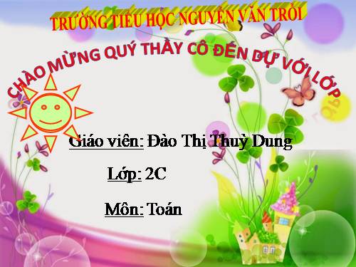 bài luyện tập toán