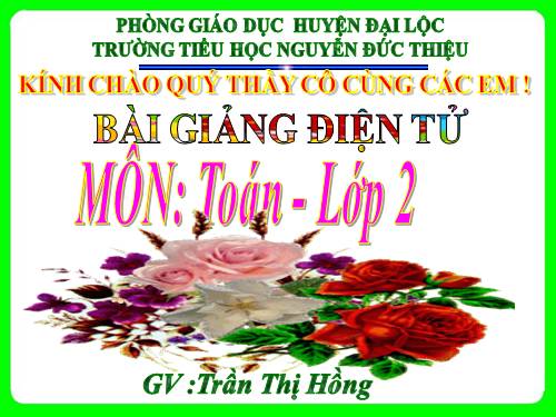 Chu vi hình tam giác - Chu vi hình tứ giác