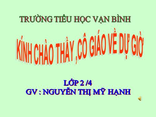 Tìm số trừ