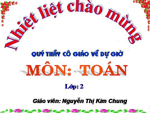 Toán lop 2