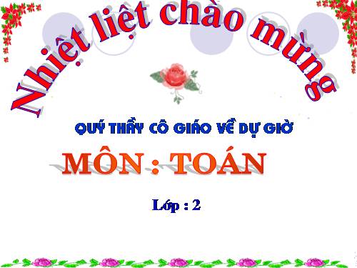 Bài toán về nhiều hơn