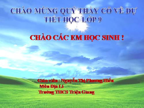 Bài 42. Địa lí tỉnh (thành phố) (tiếp theo)