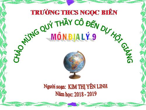 Bài 39. Phát triển tổng hợp kinh tế và bảo vệ tài nguyên, môi trường biển - đảo (tiếp theo)