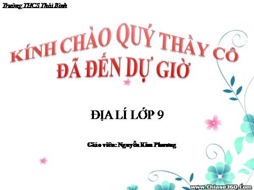 Bài 13. Vai trò, đặc điểm phát triển và phân bố của dịch vụ