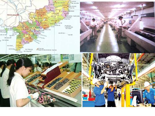 Bài 34. Thực hành: Phân tích một số ngành công nghiệp trọng điểm ở Đông Nam Bộ