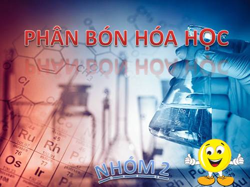 Bài 12. Phân bón hoá học