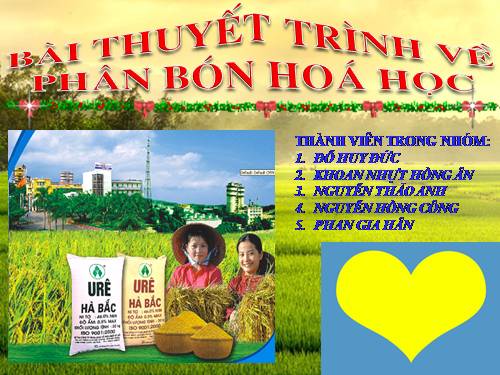 Bài 12. Phân bón hoá học