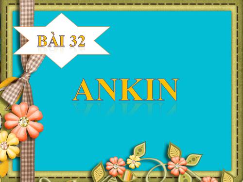 Bài 32. Ankin