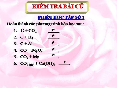 Bài 17. Silic và hợp chất của silic