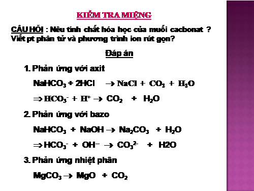 Bài 17. Silic và hợp chất của silic