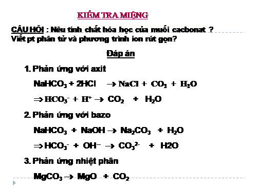 Bài 17. Silic và hợp chất của silic