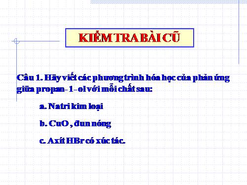 Bài 41. Phenol