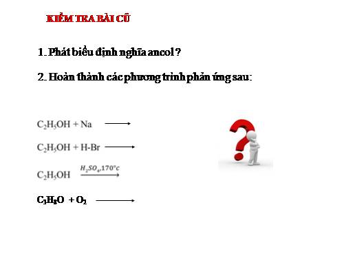 Bài 41. Phenol