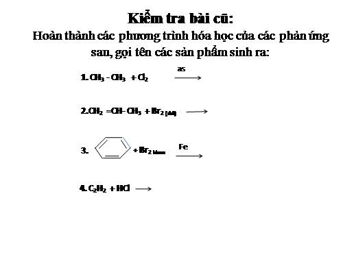 Bài 39. Dẫn xuất halogen của hiđrocacbon