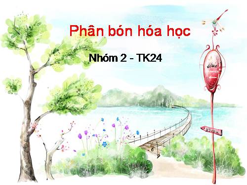 Bài 12. Phân bón hoá học