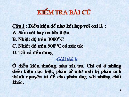 Bài 8. Amoniac và muối amoni