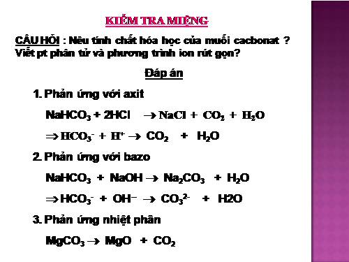 Bài 17. Silic và hợp chất của silic