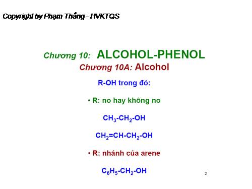 Bài 41. Phenol