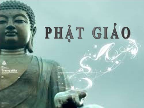 PHẬT GIÁO